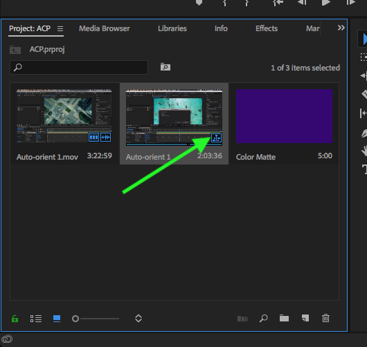 Solved: Premier Pro Empty Timeline When Opening Save Proje... - Adobe ...